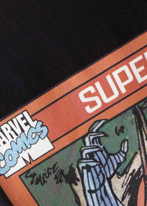 Name It Kids pikkade varrukatega T-särk Julio Blackpanther