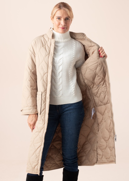 Весенне-осеннее пальто Line Object