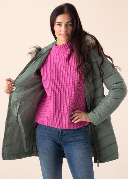 Зимнее пальто Newellan Only