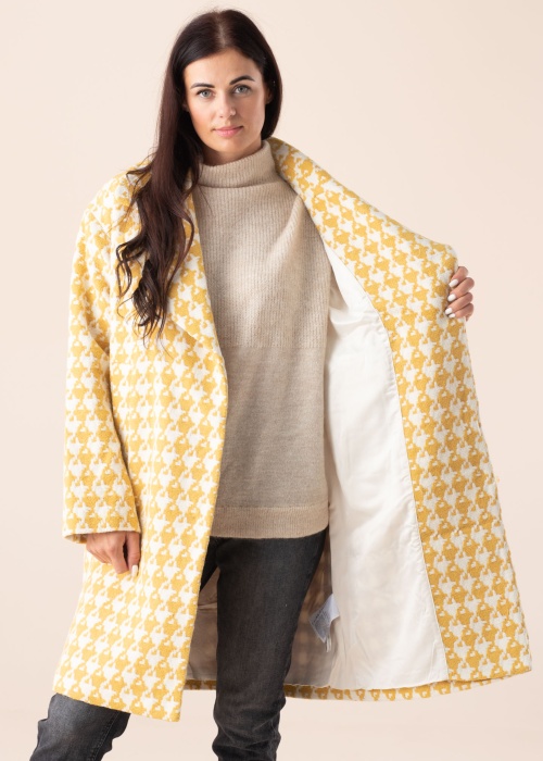 Пальто Lino YAS