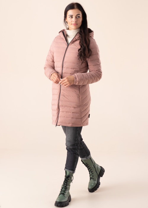 Пуховое пальто Glowing Mountain Jack Wolfskin