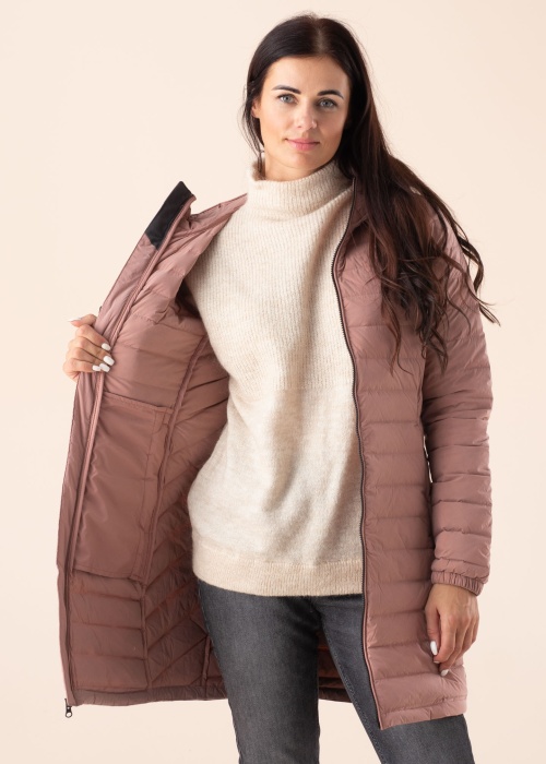 Пуховое пальто Glowing Mountain Jack Wolfskin