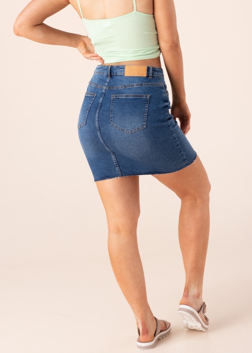 Джинсовая юбка Be Callie Noisy May