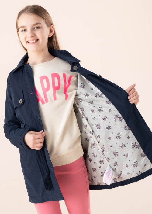 Весенне-осеннее пальто Maria Name It Kids