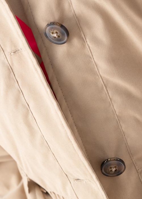 Весенне-осеннее пальто Maria Name It Kids