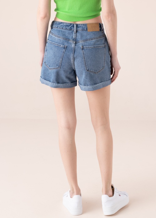 Джинсы Zuri Hr Loose Denim Shorts Mix Ga Vero Moda