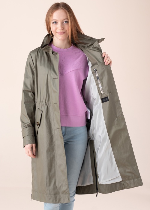 Весенне-осеннее пальто Saint Jacques