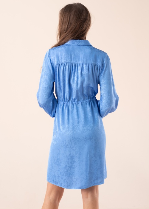 Рубашка-платье Blue Selected