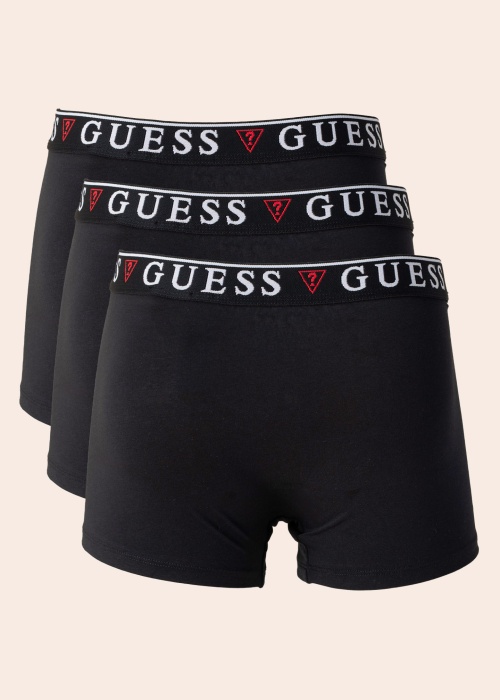 Боксеры 3 пары Brian в коробке Guess