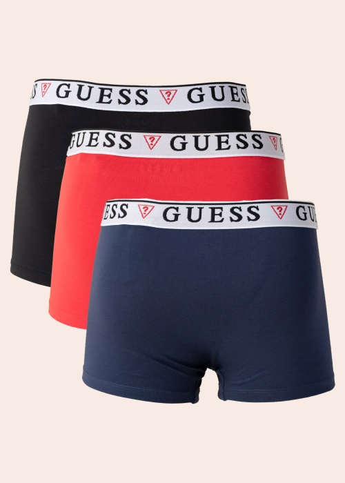 Боксеры 3 пары Brian в коробке Guess