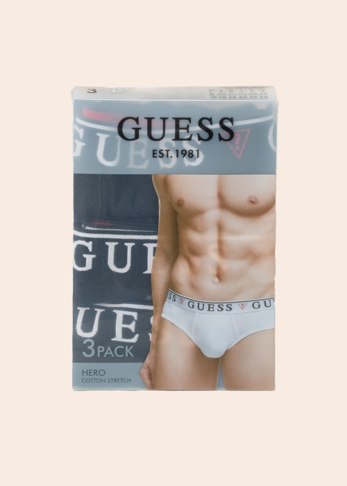 Трусики 3 пары Brian в коробке Guess