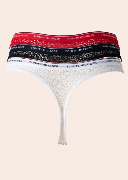 Стринги в коробке Tommy Hilfiger