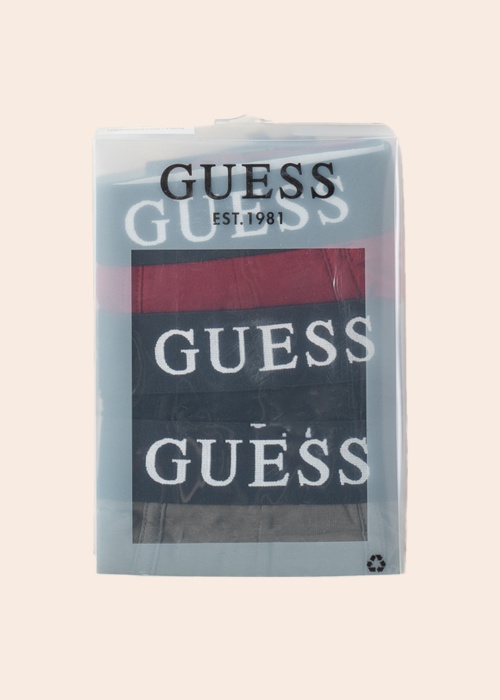 Боксеры 3 пары Joe Placed логотип в коробке Guess