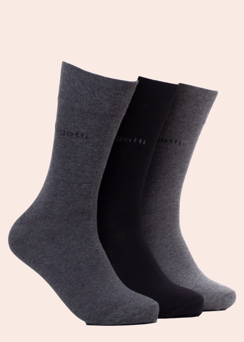 Носки в подарочной упаковке 3 пары Bugatti