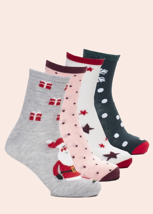 Носки в подарочной упаковке 4 пары Vero Moda