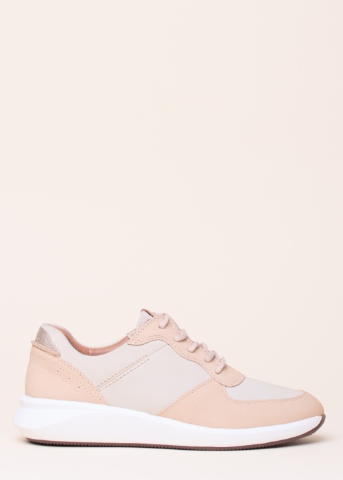 Кожаная повседневная обувь Unrio Sprint Clarks