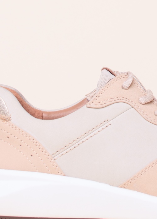 Кожаная повседневная обувь Unrio Sprint Clarks