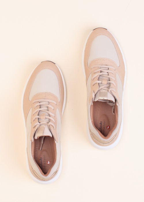 Кожаная повседневная обувь Unrio Sprint Clarks