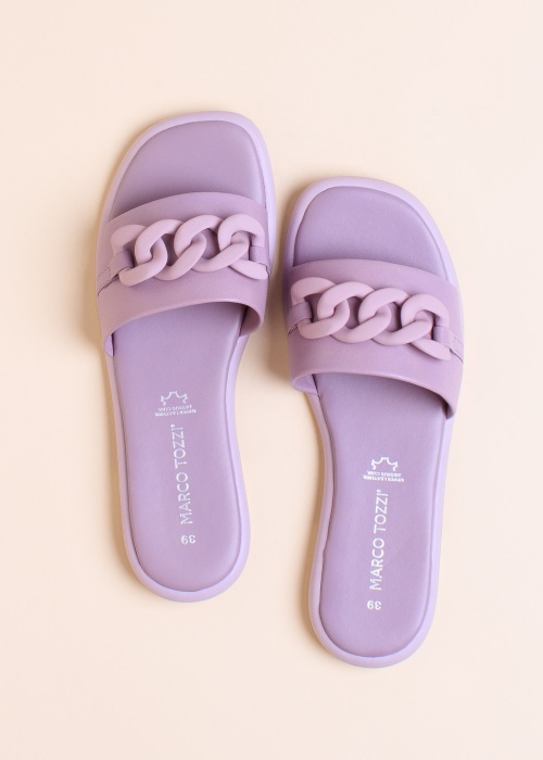 Кожаные туфли Marco Tozzi