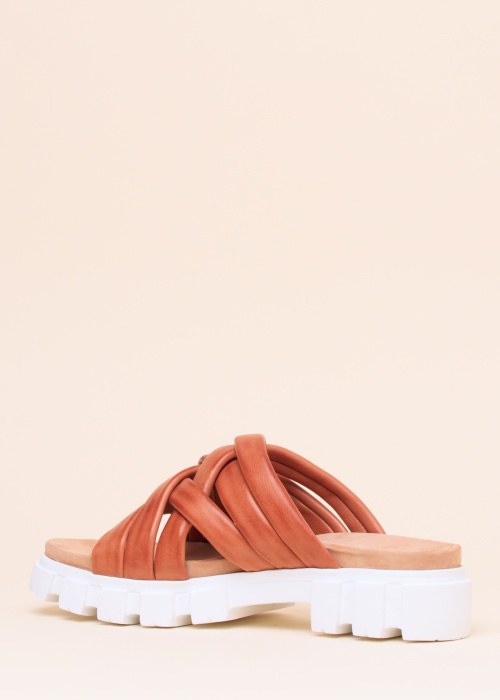 Кожаные туфли Mary Bugatti