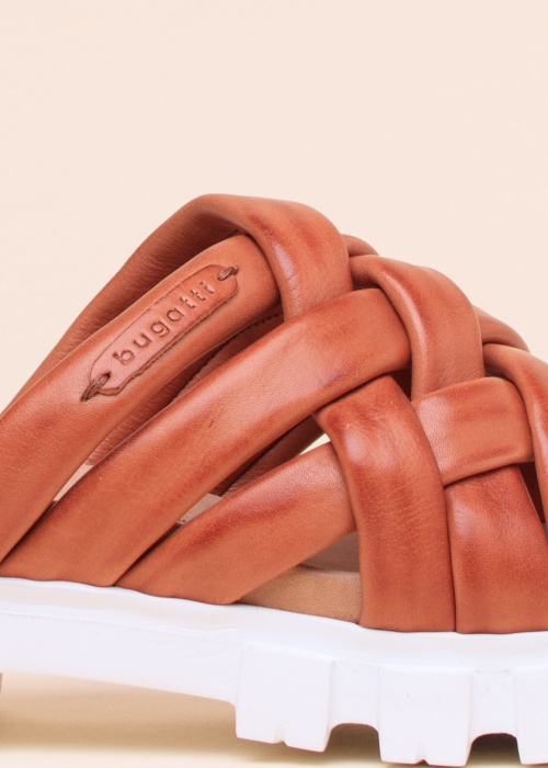 Кожаные туфли Mary Bugatti