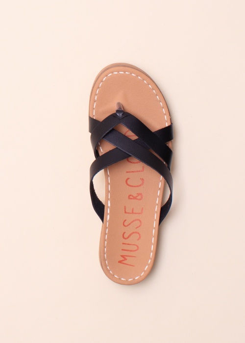 Кожаный Шлёпанцы Musse & Cloud