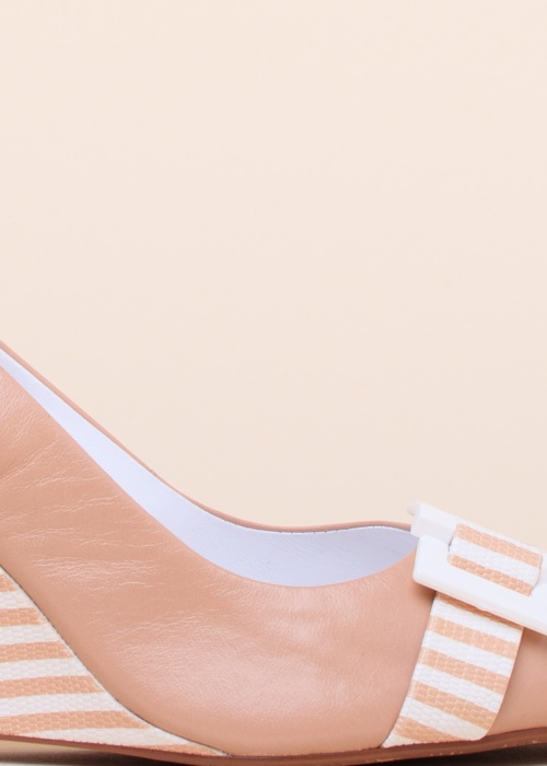 Loretta Vitale nahast kingad