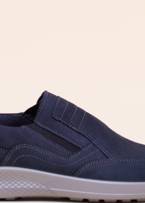 Нубуковые тенниски Slipper Jomos