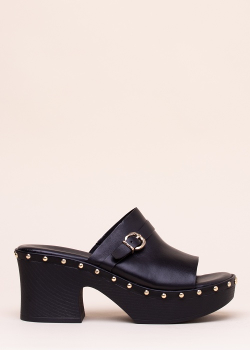 Кожаные туфли Tamaris