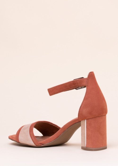 Замшевые туфли Tamaris