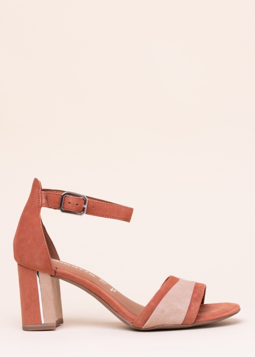 Замшевые туфли Tamaris