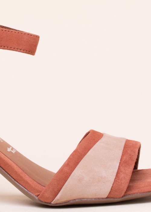 Замшевые туфли Tamaris