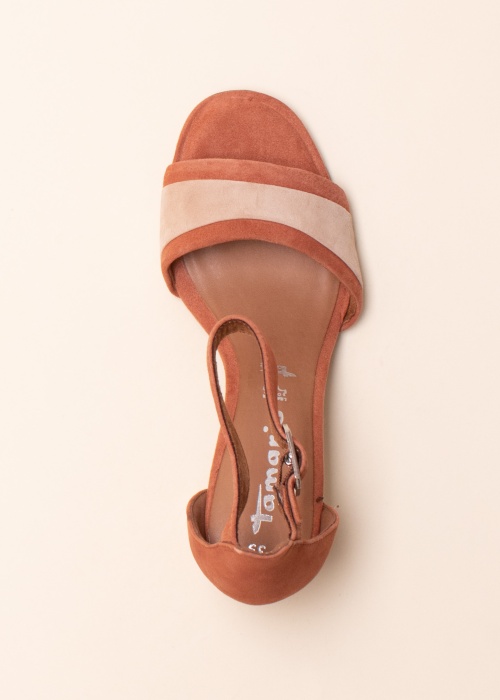 Замшевые туфли Tamaris