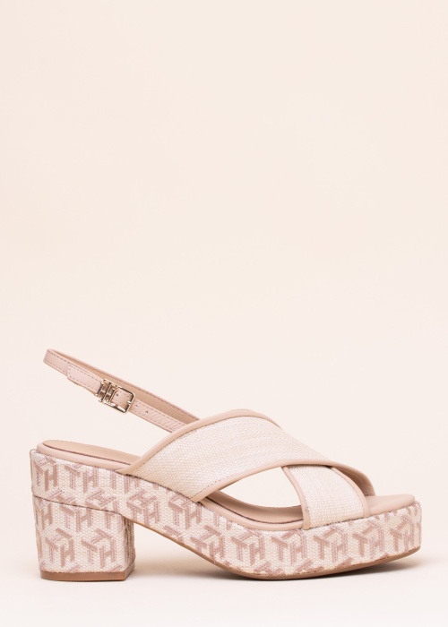 Tommy Hilfiger kingad Raffia