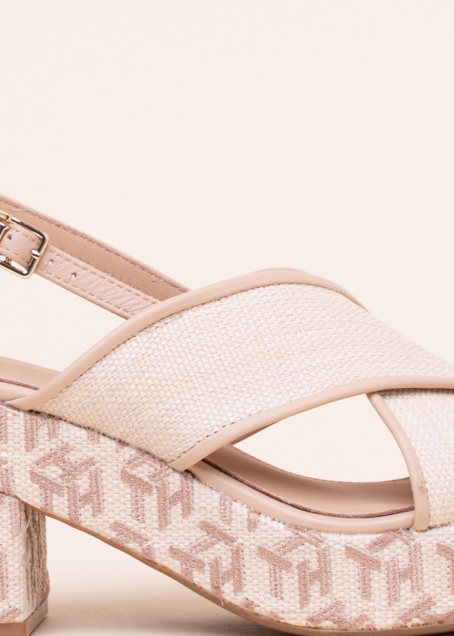 Tommy Hilfiger kingad Raffia