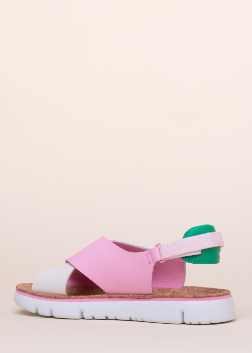 Кожаные туфли Oruga Camper