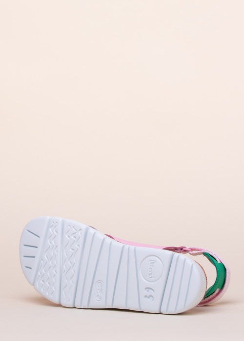 Кожаные туфли Oruga Camper