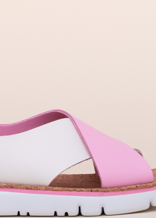 Кожаные туфли Oruga Camper