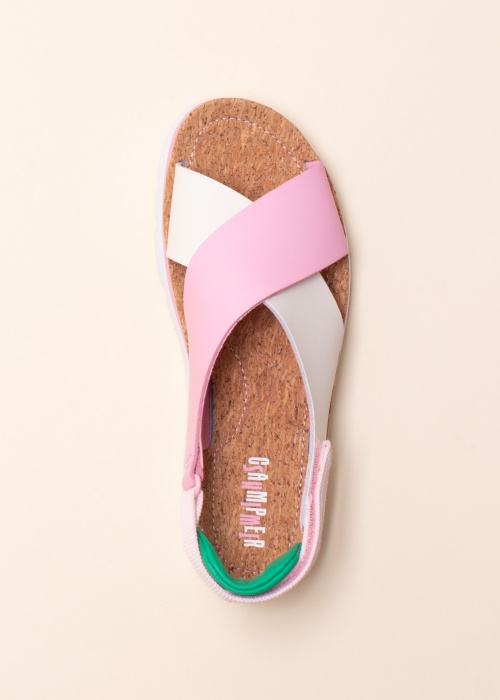 Кожаные туфли Oruga Camper