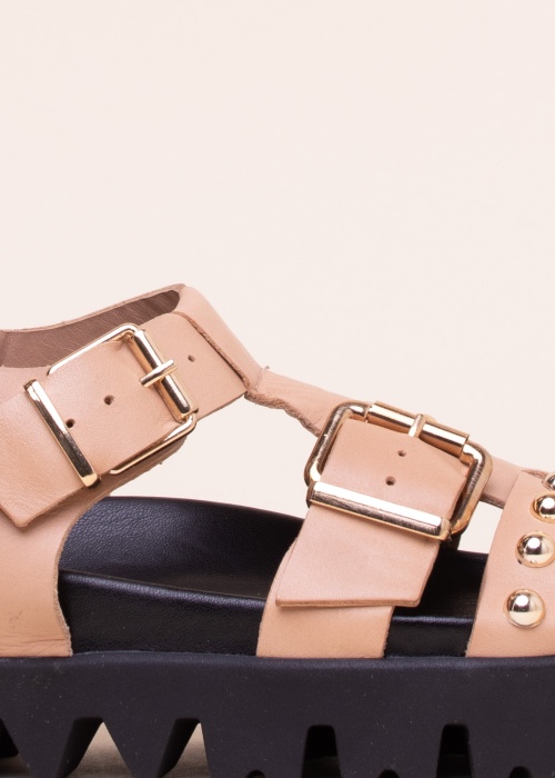 Кожаные туфли Inuovo