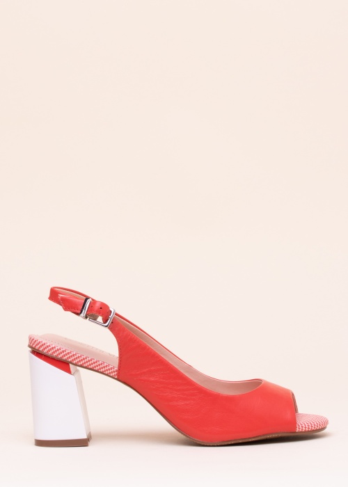 Кожаные туфли Loretta Vitale