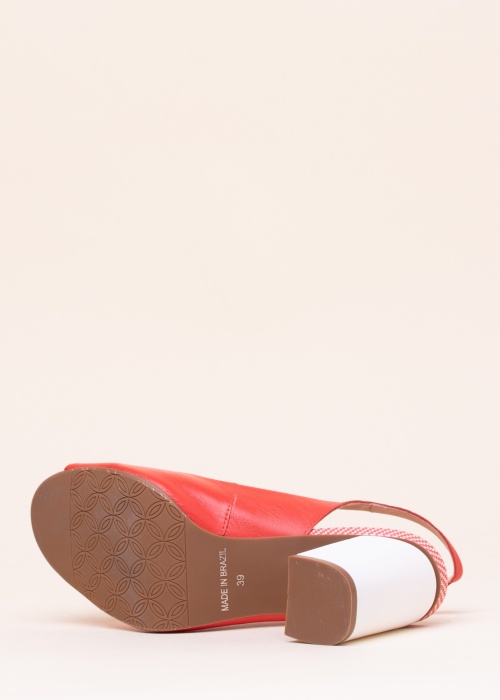 Кожаные туфли Loretta Vitale