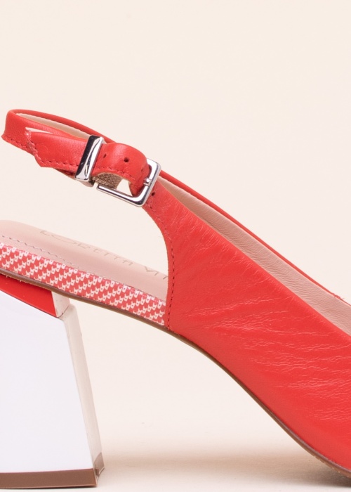 Кожаные туфли Loretta Vitale