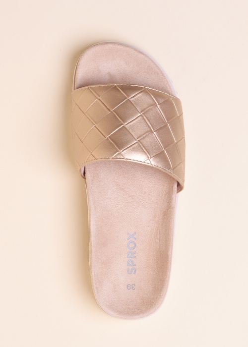 Sprox sandaalid, Kuldne, Metallik | WEEKEND