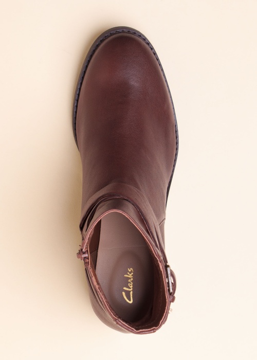 Полусапоги Hamble Buckle Clarks