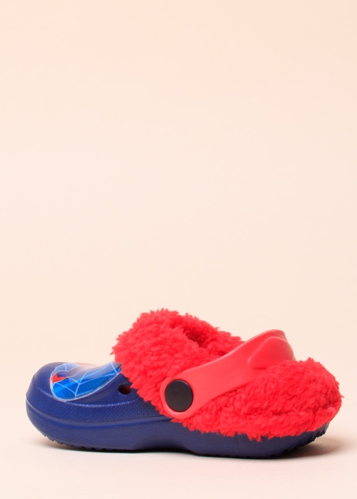 Сандалии с тёплой подкладкой Spiderman Leomil