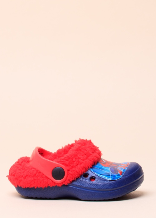 Сандалии с тёплой подкладкой Spiderman Leomil