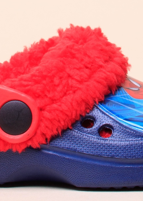 Сандалии с тёплой подкладкой Spiderman Leomil