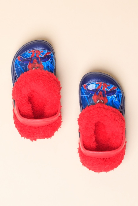Сандалии с тёплой подкладкой Spiderman Leomil
