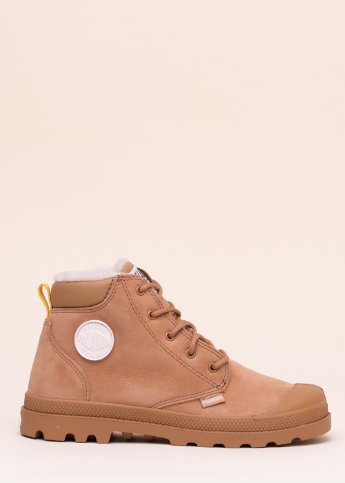 Полусапоги Pampa Hi Cuff Wp Oz Palladium